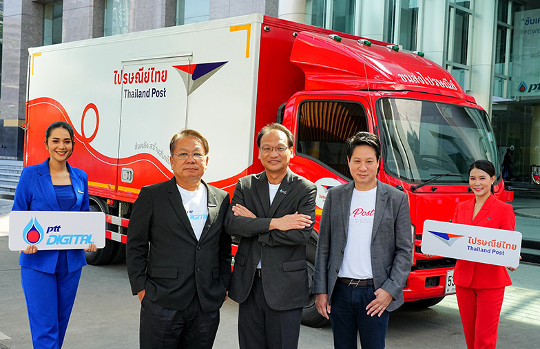 PTT Digital joins forces with Thailand Post to elevate logistics with digital solutions. To optimize control and logistics tracking system and keep pace with e-commerce growth.