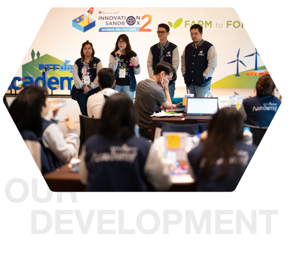 Our Development