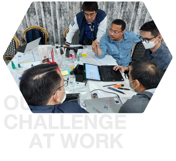 Our Challenge at Work