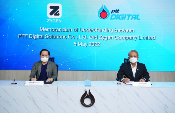 Three tech leaders, PTT Digital, G-Able, and Blendata, join forces in creating Big Data opportunities to strengthen PTT Group