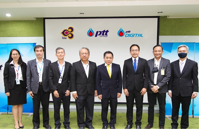 PTT Digital Solutions offers “Database System for Innovative Agriculture, Chitralada Technology Institute