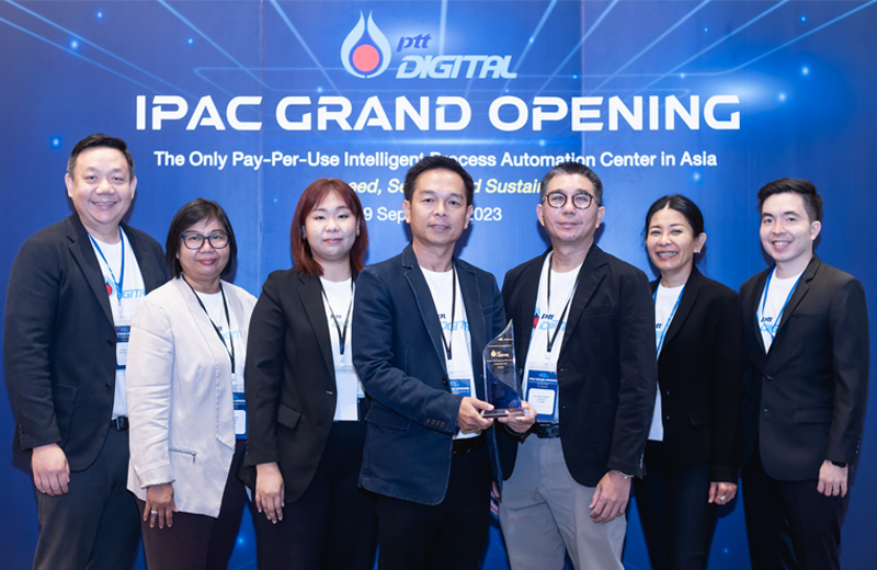 PTT Digital เปิดตัว IPAC ศูนย์บริการเทคโนโลยี IPA ครบวงจร มุ่งยกระดับกระบวนการทำงานให้ถูกต้องแม่นยำรวดเร็ว พร้อมรุกตลาด Healthcare และ Insurance